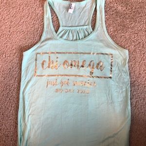 Chi Omega Bella Tank